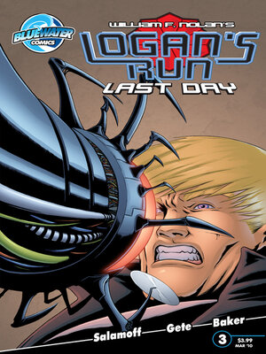cover image of Logan's Run: Last Day (2010), Issue 3